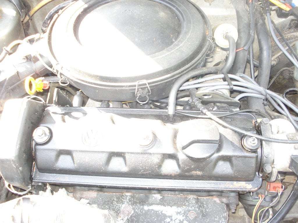 VW GOLF 2 - 1990 -3 deurs , 5 vit. / open dak , trekhaak, foto 9