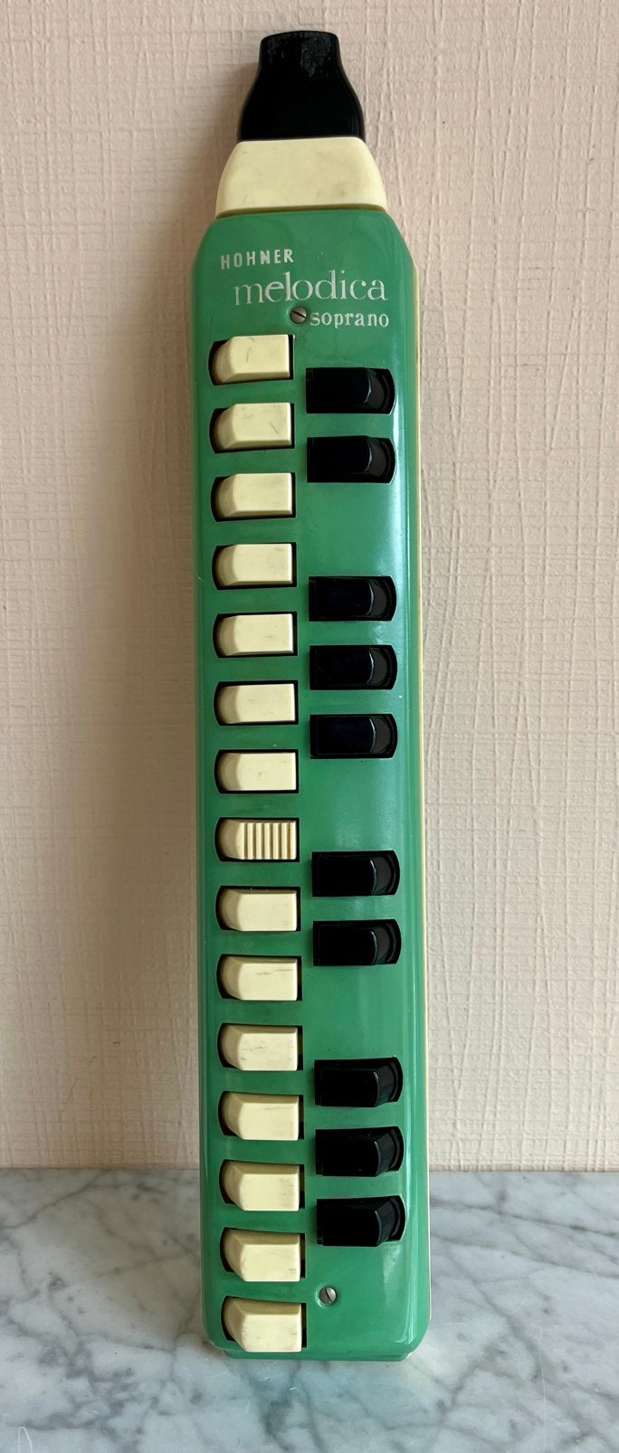Hohner Melodica Soprano Vintage jaren ’70 – Made in Germany, Muziek en Instrumenten, Blaasinstrumenten | Mondharmonica's, Ophalen