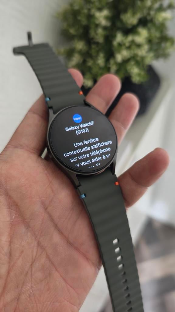 Samsung watch 7 40mm, Handtassen en Accessoires, Smartwatches, Ophalen of Verzenden