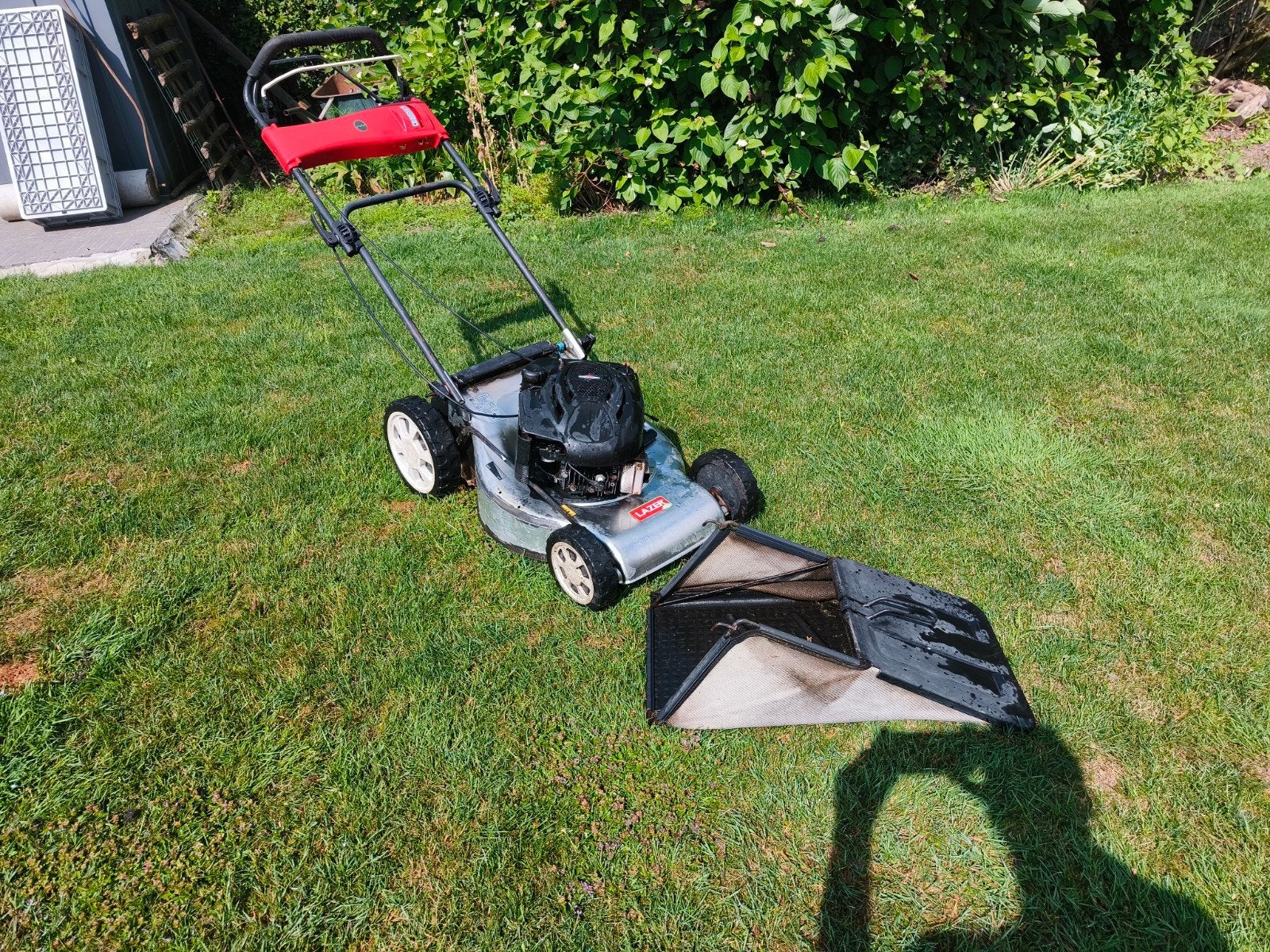 Laser B&S grasmaaier, Tuin en Terras, Grasmaaiers, Ophalen
