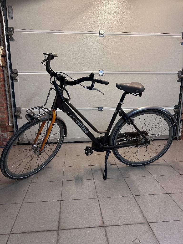 fiets, Accès (extra) bas, Autres marques, Frein à tambour, 53 à 56 cm
