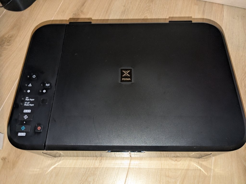 Canon printer, All-in-one, Utilisé, Imprimante à jet d'encre, Impression noir et blanc