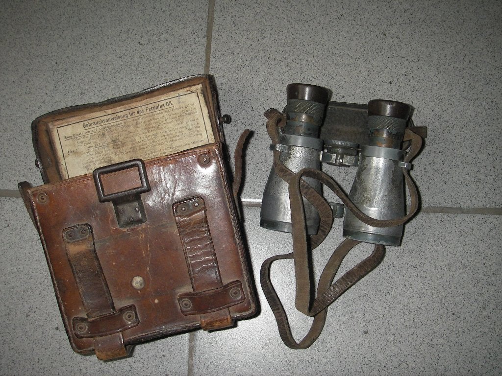 Duitse 08 WWI-II verrekijker, Ophalen of Verzenden