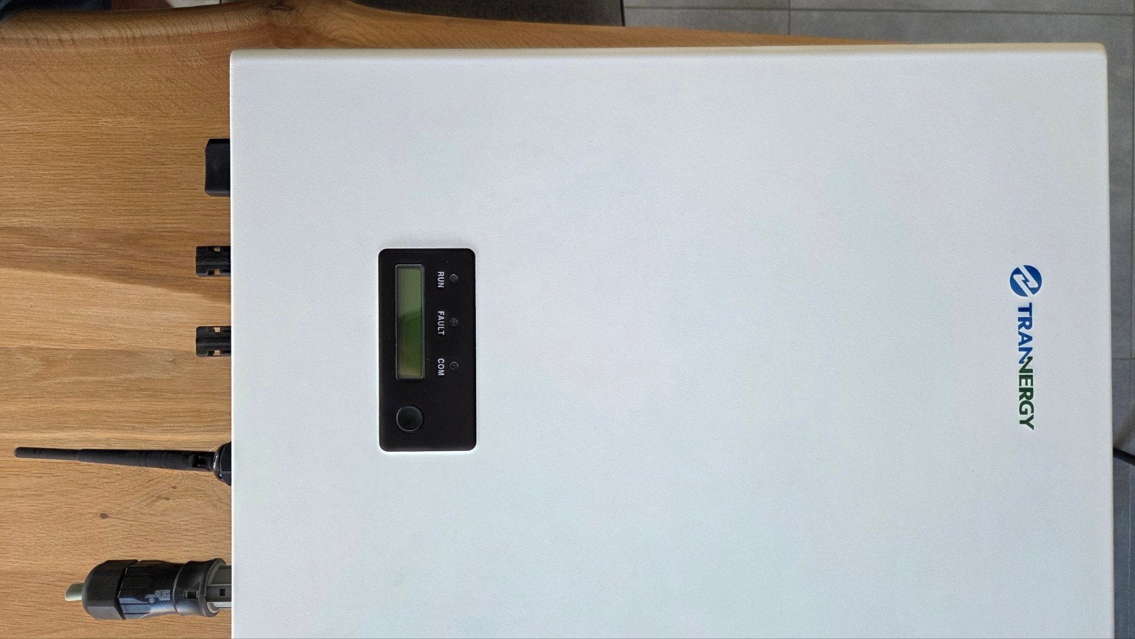 Omvormer 5kW (Trannergy), Doe-het-zelf en Bouw, Zonnepanelen en Toebehoren, Ophalen