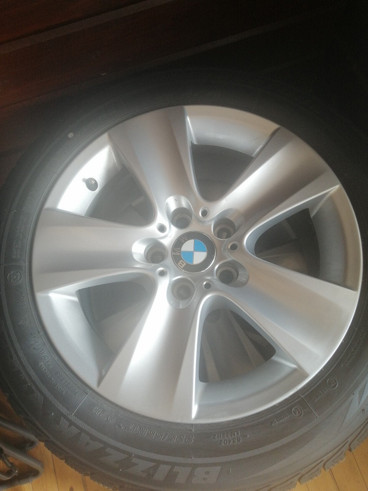 winterbanden voor BMW 5 reeks F10, Enlèvement, Pneus hiver