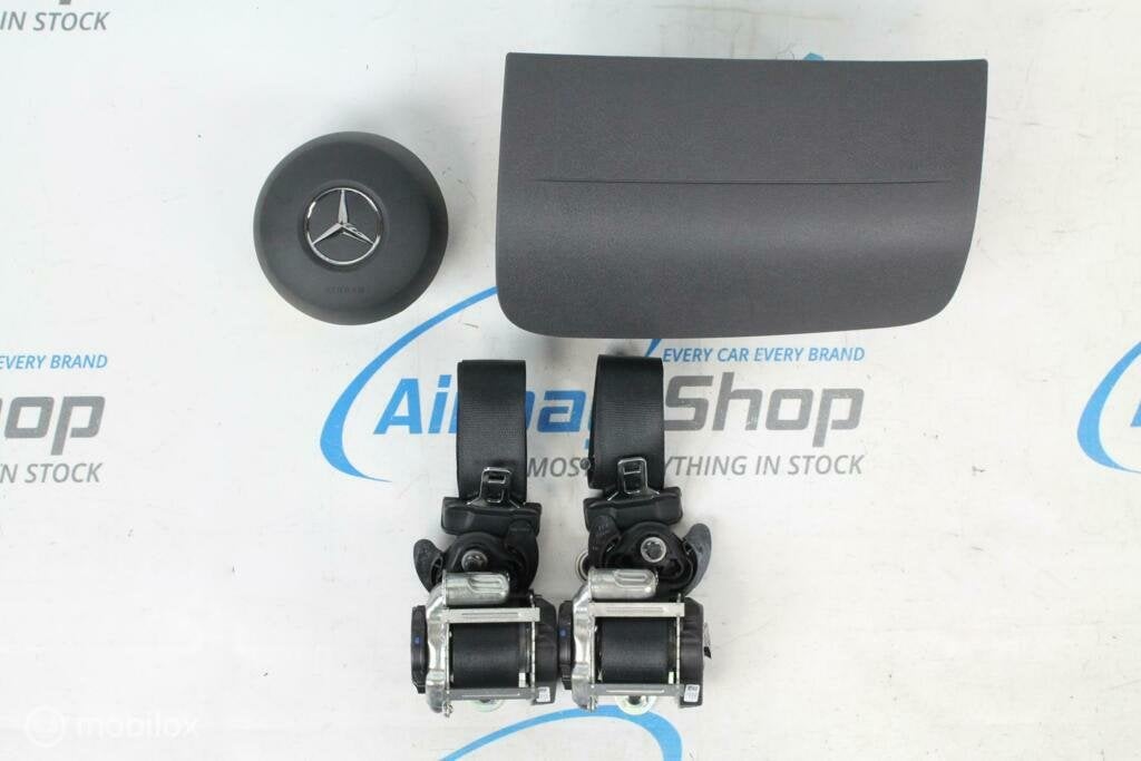 Airbag kit - Panneau Mercedes Sprinter (2018-....), Autos : Pièces & Accessoires, Tableau de bord & Interrupteurs, Utilisé, Enlèvement ou Envoi