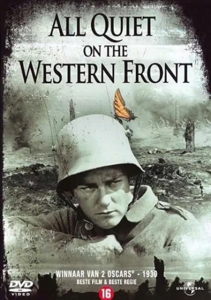 All Quiet On The Western Front (1930), CD & DVD, DVD | Classiques, Enlèvement ou Envoi, Anglais, Western, Néerlandais