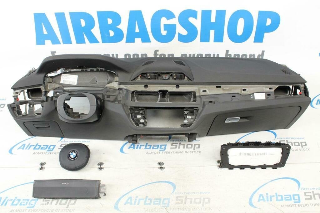 Airbag set Dashboard M leder met stiksels BMW 5 serie G30, Auto-onderdelen, Gebruikt, Ophalen of Verzenden