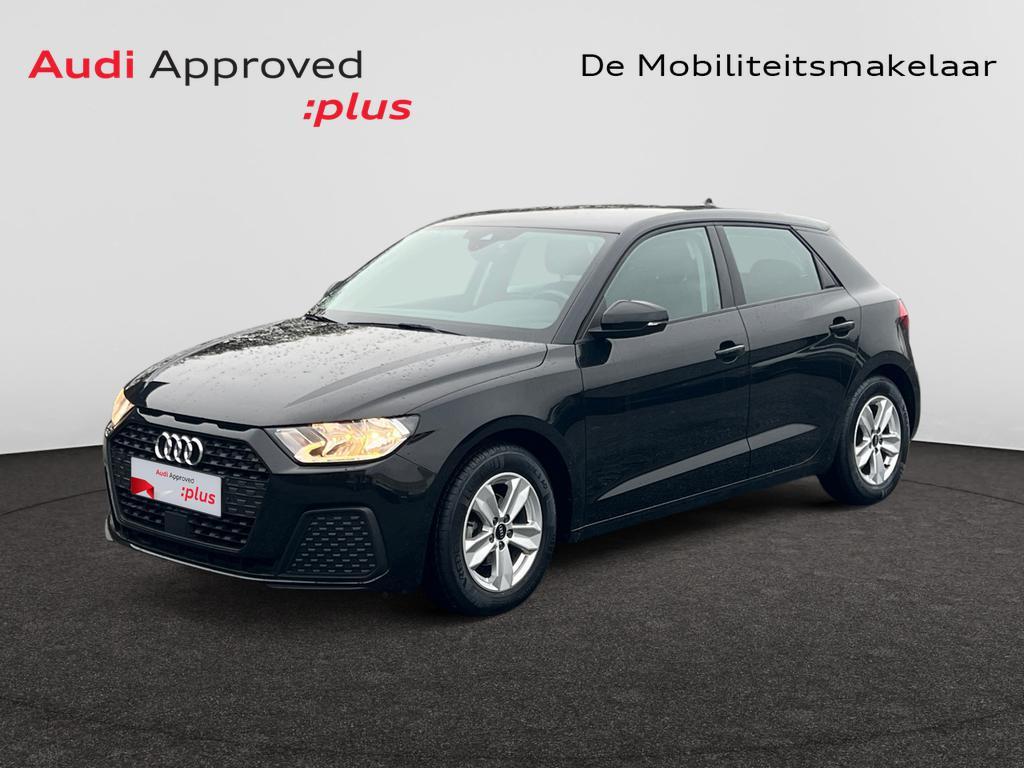 Audi A1 Sportback A1 Sportback 25 TFSI (EU6AP), Auto's, Audi, A1, Zwart, Handgeschakeld, Navigatiesysteem