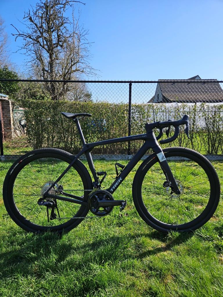 Trek Checkmate SLR gravelbike (optie zonder wielen mogelijk), Fietsen en Brommers, Gebruikt, Carbon, Heren, Meer dan 20 versnellingen
