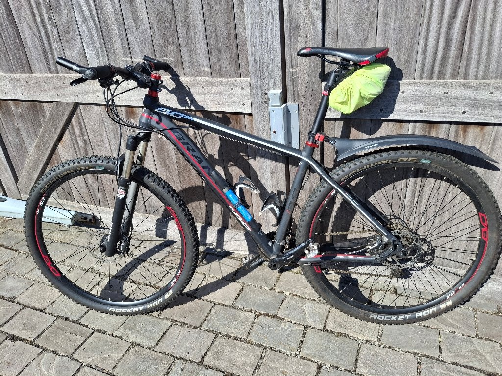 Mountainbike Granville 29", Fietsen en Brommers, Gebruikt, Hardtail, Heren, Schijfrem