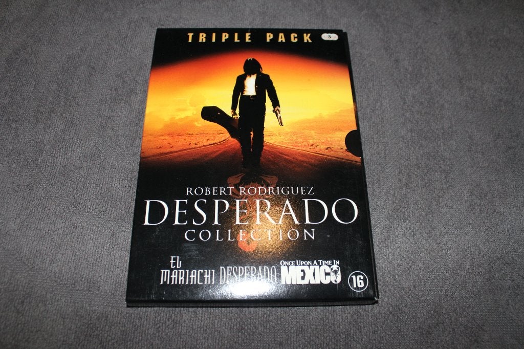 DVD Desperado Collection, Vanaf 16 jaar, Ophalen of Verzenden, Gebruikt, Actie