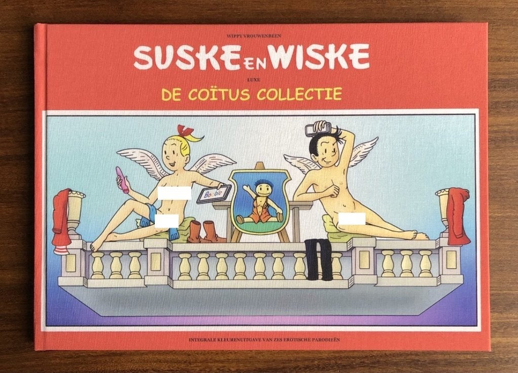 Suske en Wiske - De Coïtus Collectie - Numm. + Prent - Nieuw, Envoi, Neuf