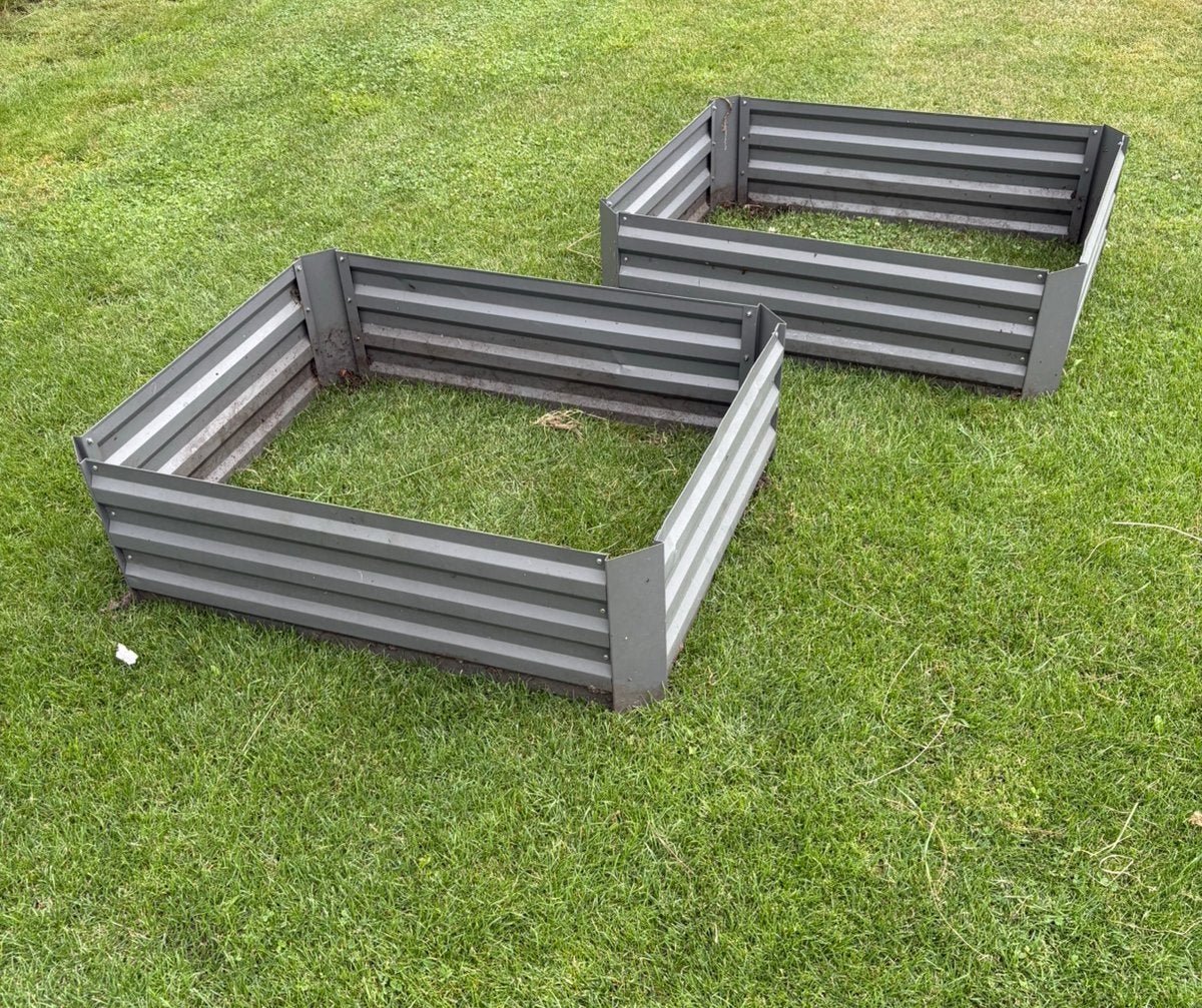 Moestuinbakken in zeer goede staat, Tuin en Terras, Ophalen, Zo goed als nieuw