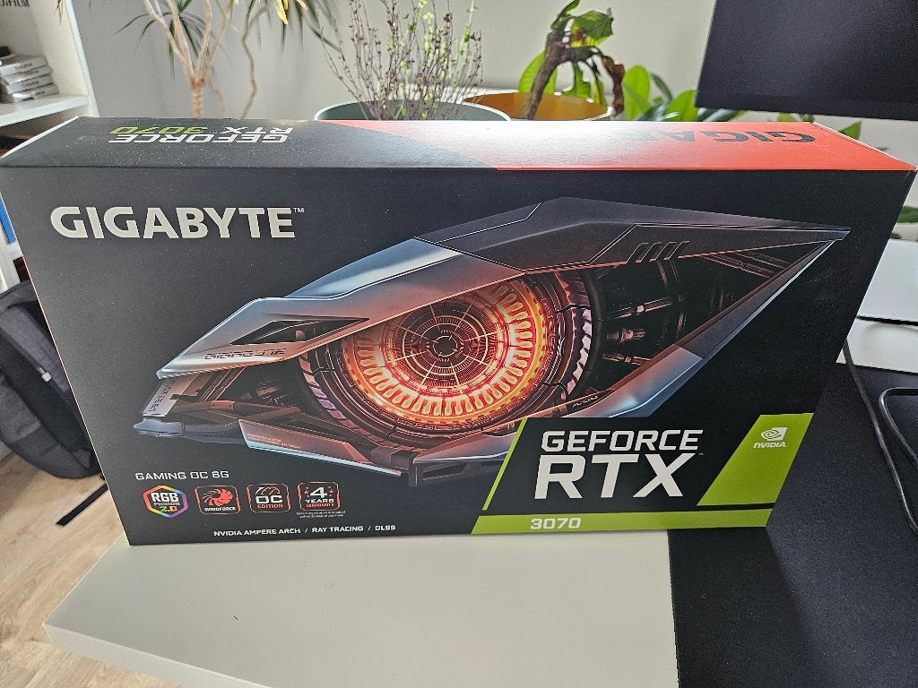 GIGABYTE RTX 3070 8GB OC, Computers en Software, Ophalen, AMD, GDDR6, PCI-Express 4