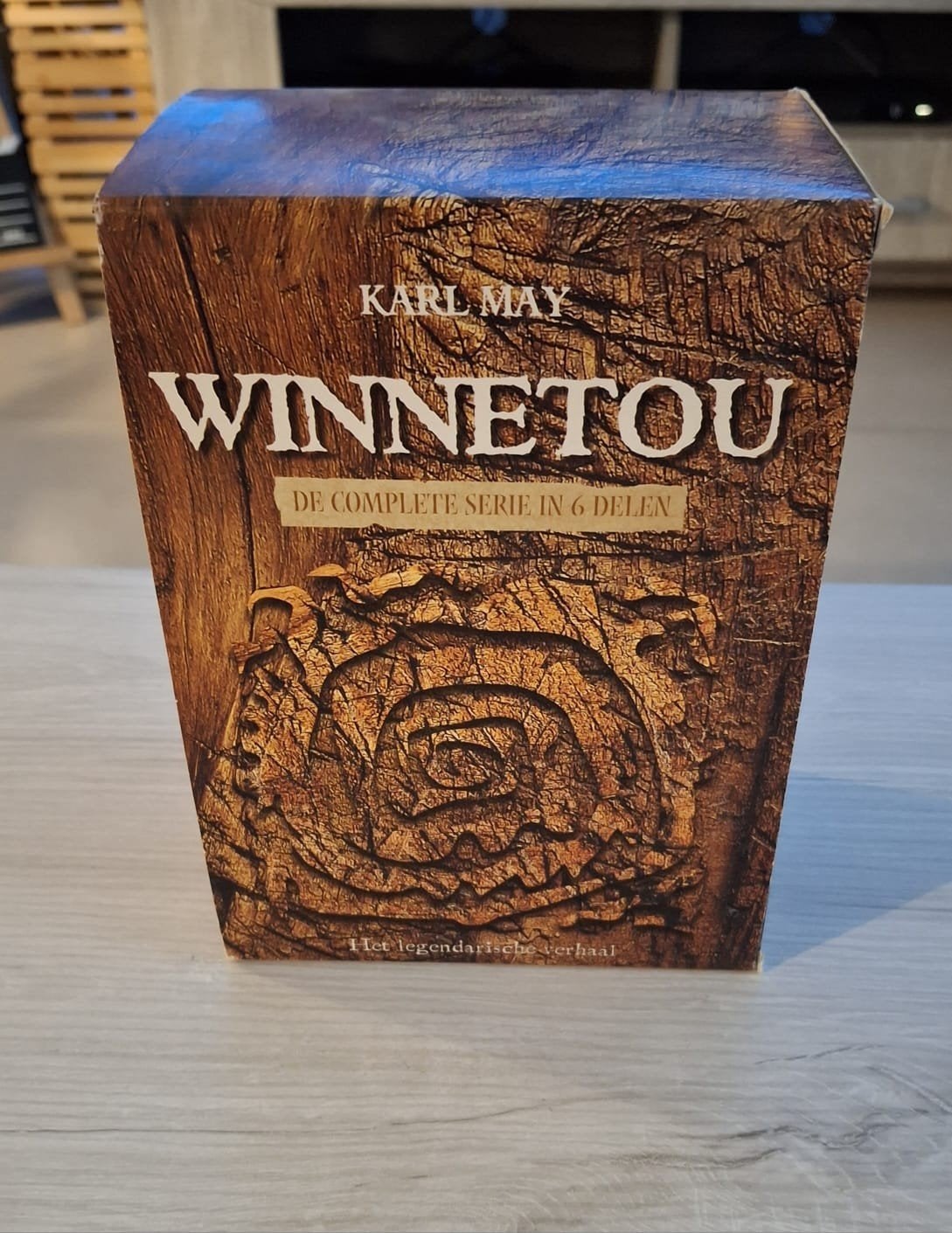dvdbox winnetou  compleet, Cd's en Dvd's, Ophalen of Verzenden