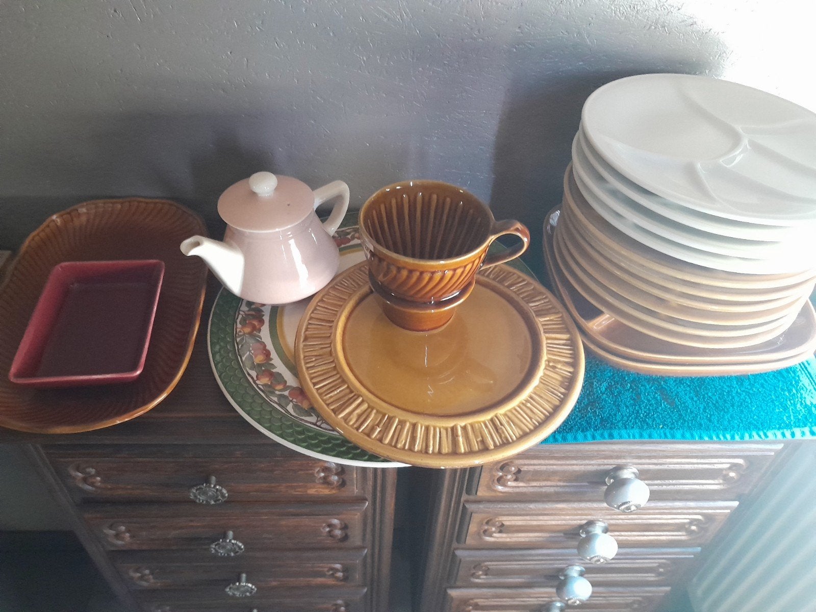 Lot boch, Antiquités & Art, Antiquités | Services (vaisselle) complet, Enlèvement