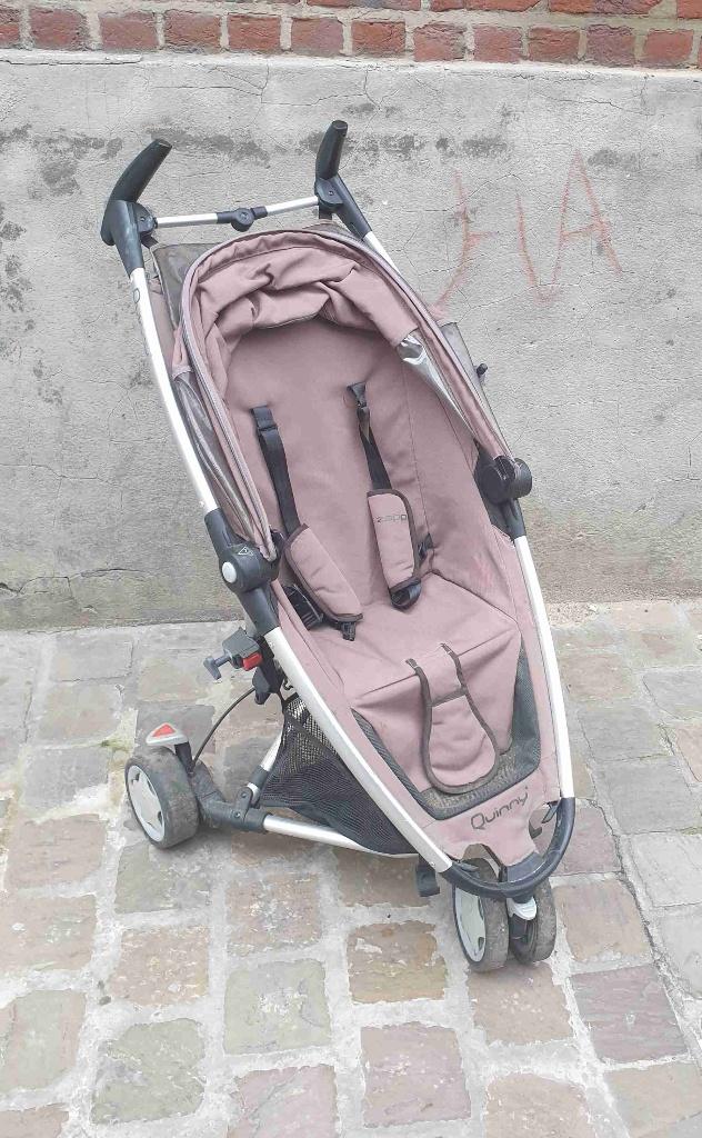 POUSSETTE QUINNY avec marchepied arrière, Kinderen en Baby's, Ophalen, Kinderwagen, Quinny