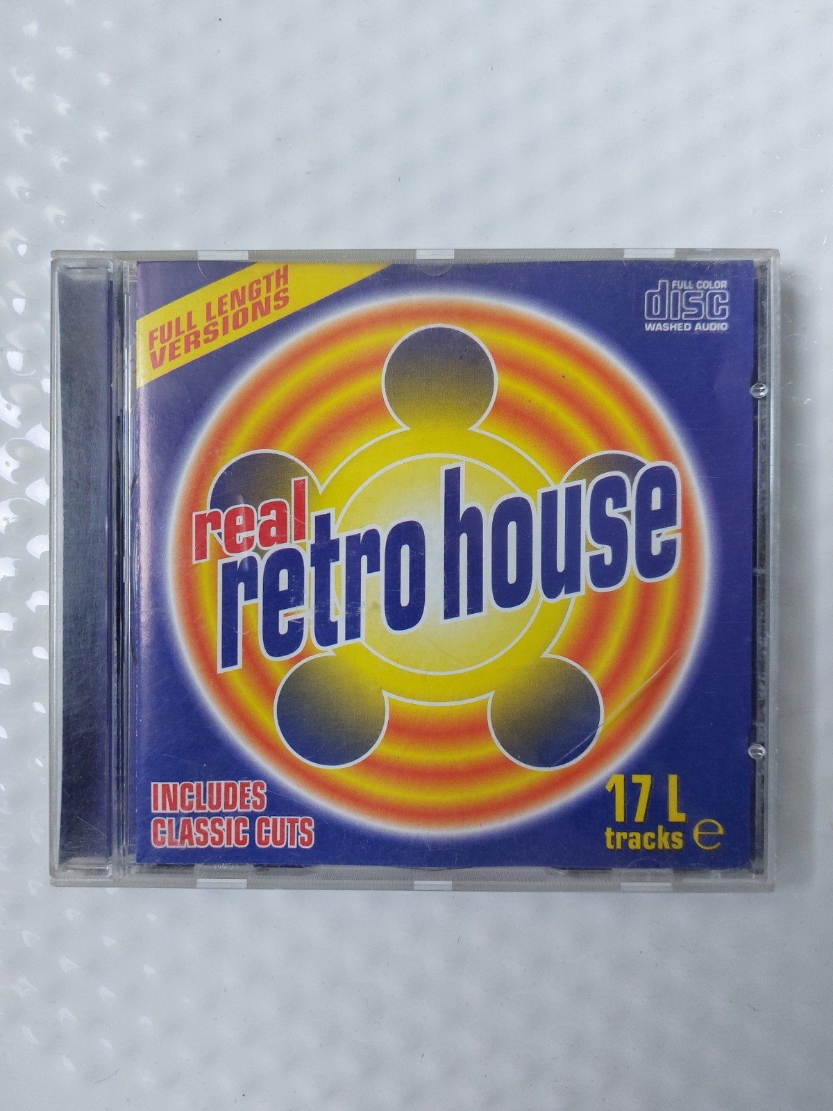 REAL RETRO HOUSE, CD & DVD, Envoi, Comme neuf