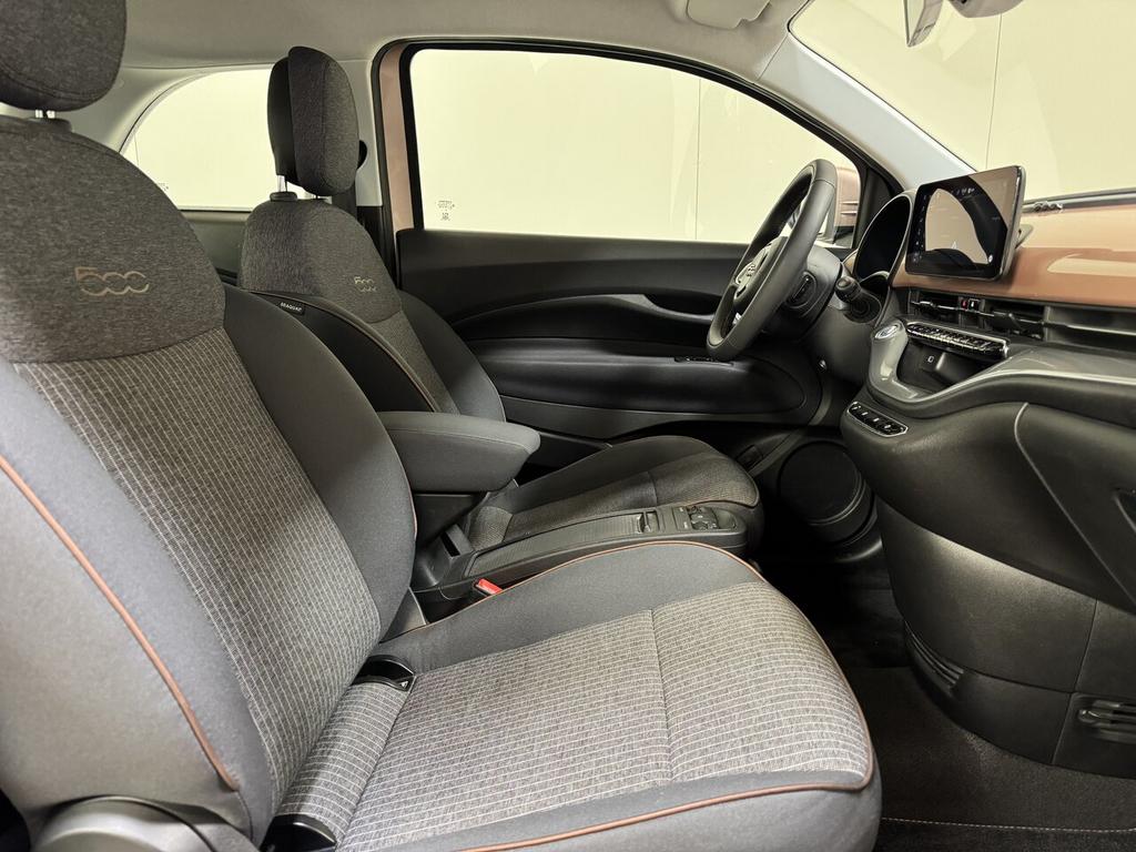 Fiat 500e 42 Kwh - Airco - GPS - 25 000 KM! Topstaat! 1Ste, Auto's, Fiat, 4 zetels, 87 kW, 0 kg, https://public.car-pass.be/vhr/3e56535b-59d5-4c26-bc11-d66703a5be09
