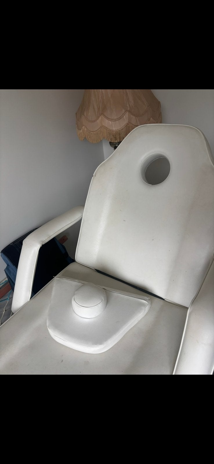 Behandelstoel, Ophalen, Gebruikt, Massagetafel