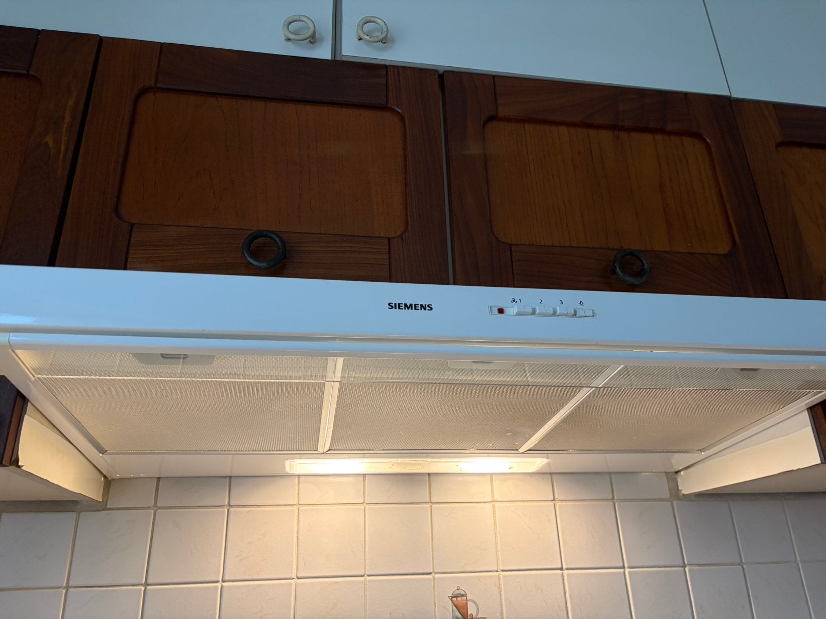 Dampkap, Electroménager, Moteur, Encastré, Enlèvement, Utilisé