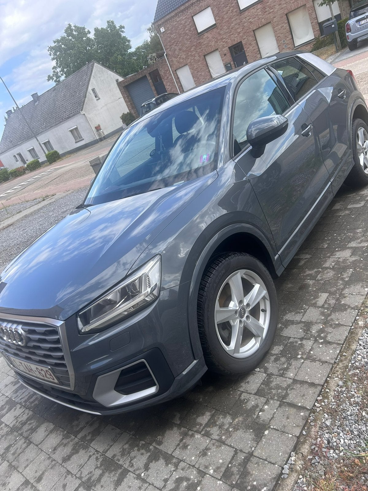 Audi q2 1.6 TDI 2017, Autos, Argent ou Gris, Achat, 5 portes, Diesel