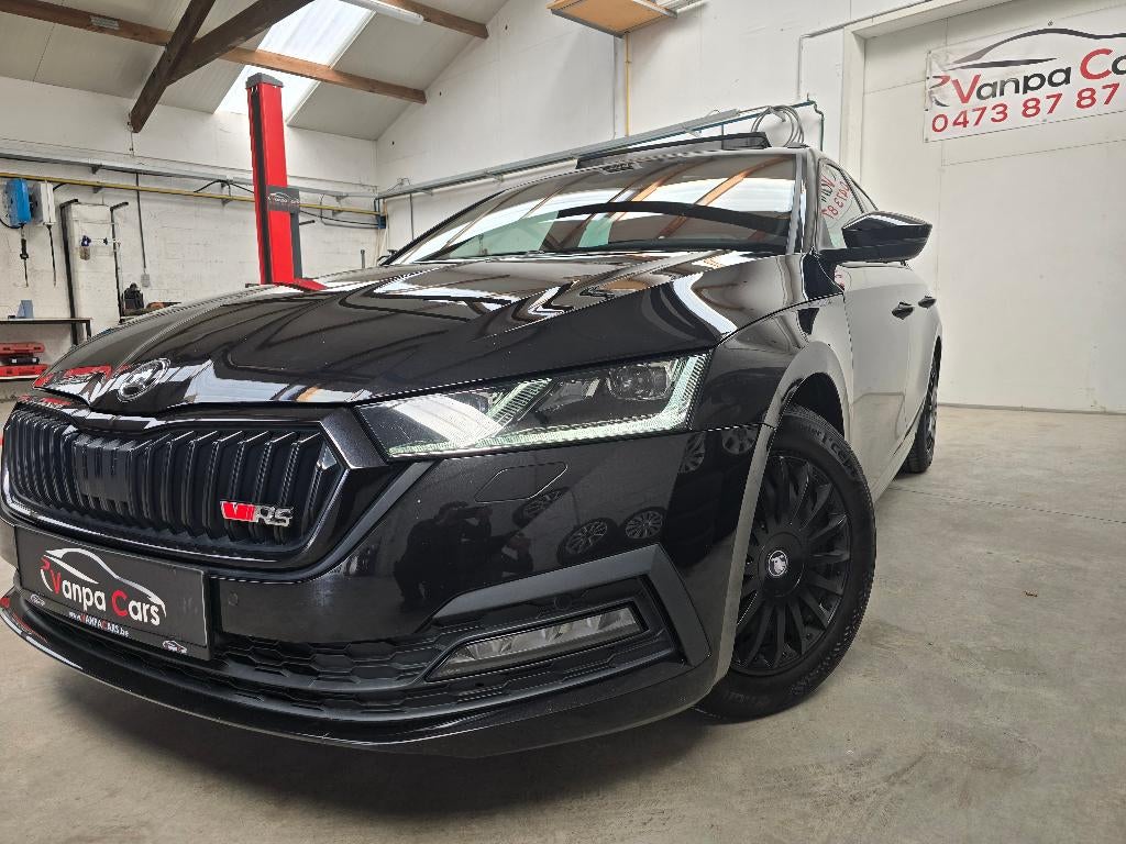 ⭐ Skoda Octavia Break - Sportpack - Full Option - Hybride, Auto's, Skoda, Testrit aan huis, Stof, https://public.car-pass.be/vhr/215fd60c-48e6-4d49-a787-e69bbb075026