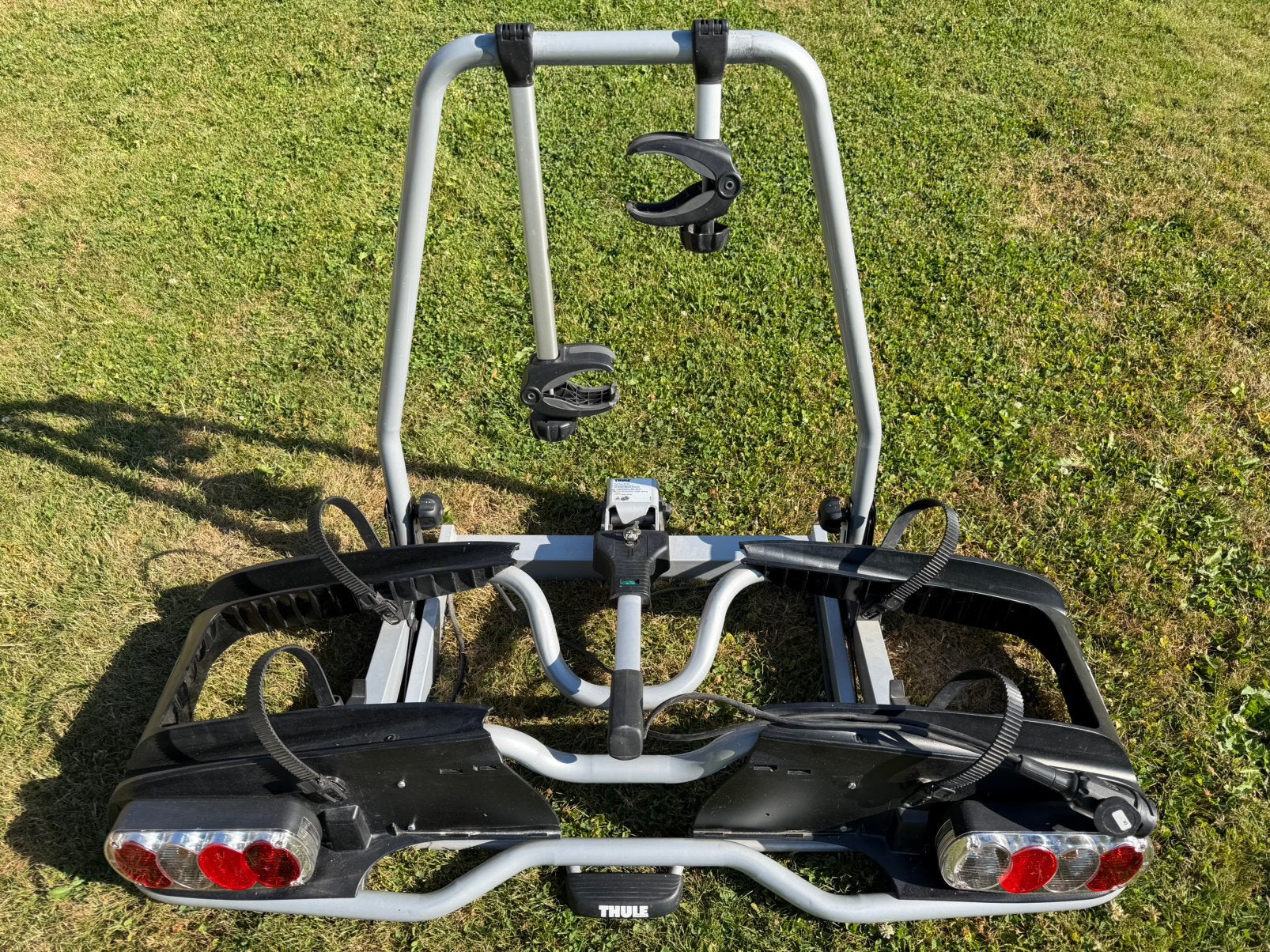 Thule fietsendrager europower 915 voor 2 electrische fietsen, Ophalen, Zo goed als nieuw, Brede banden, 2 fietsen