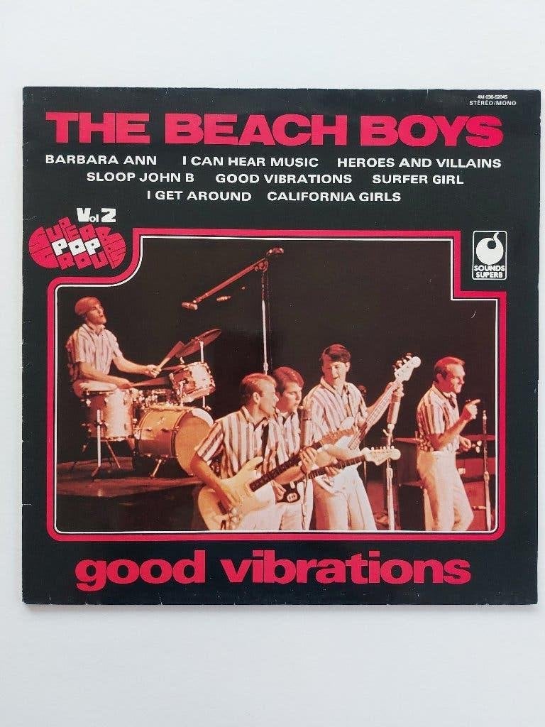 The Beach Boys - Good Vibrations, Cd's en Dvd's, LP, Gebruikt, Ophalen of Verzenden, 12 inch