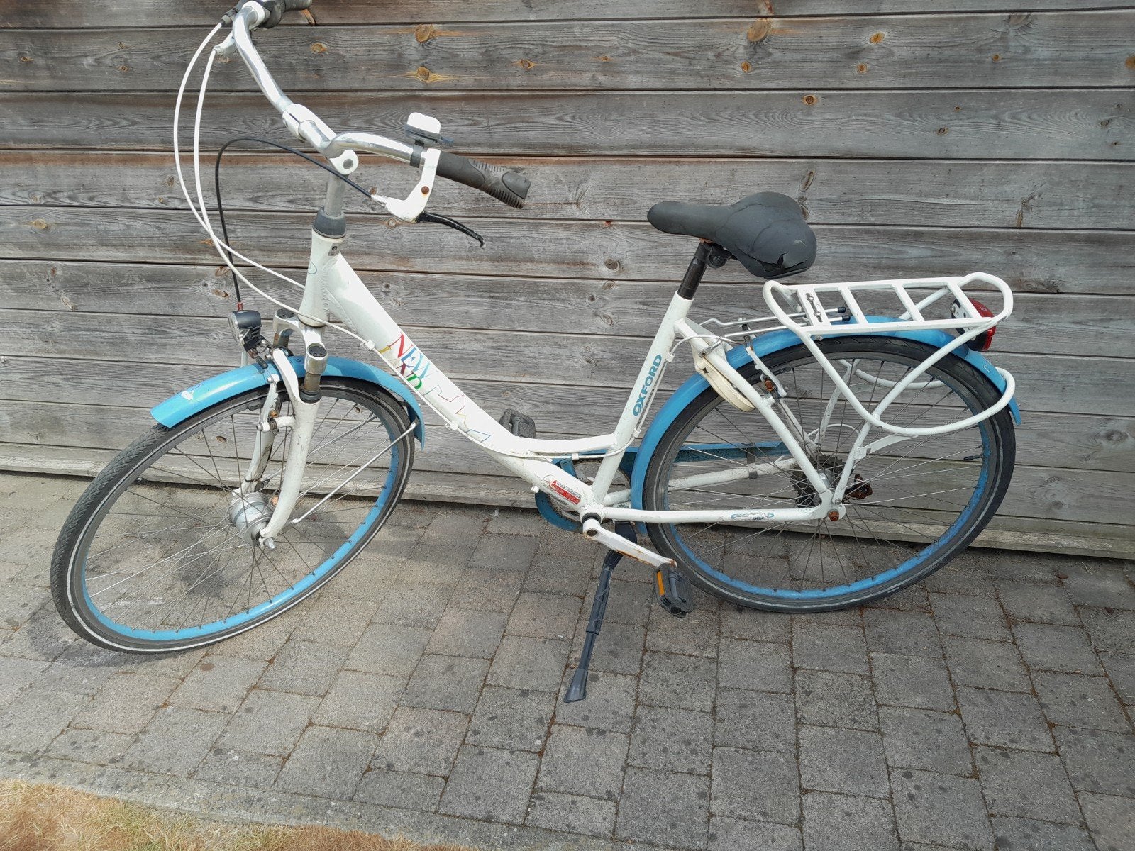 meisjesfiets oxford met werk, Ophalen