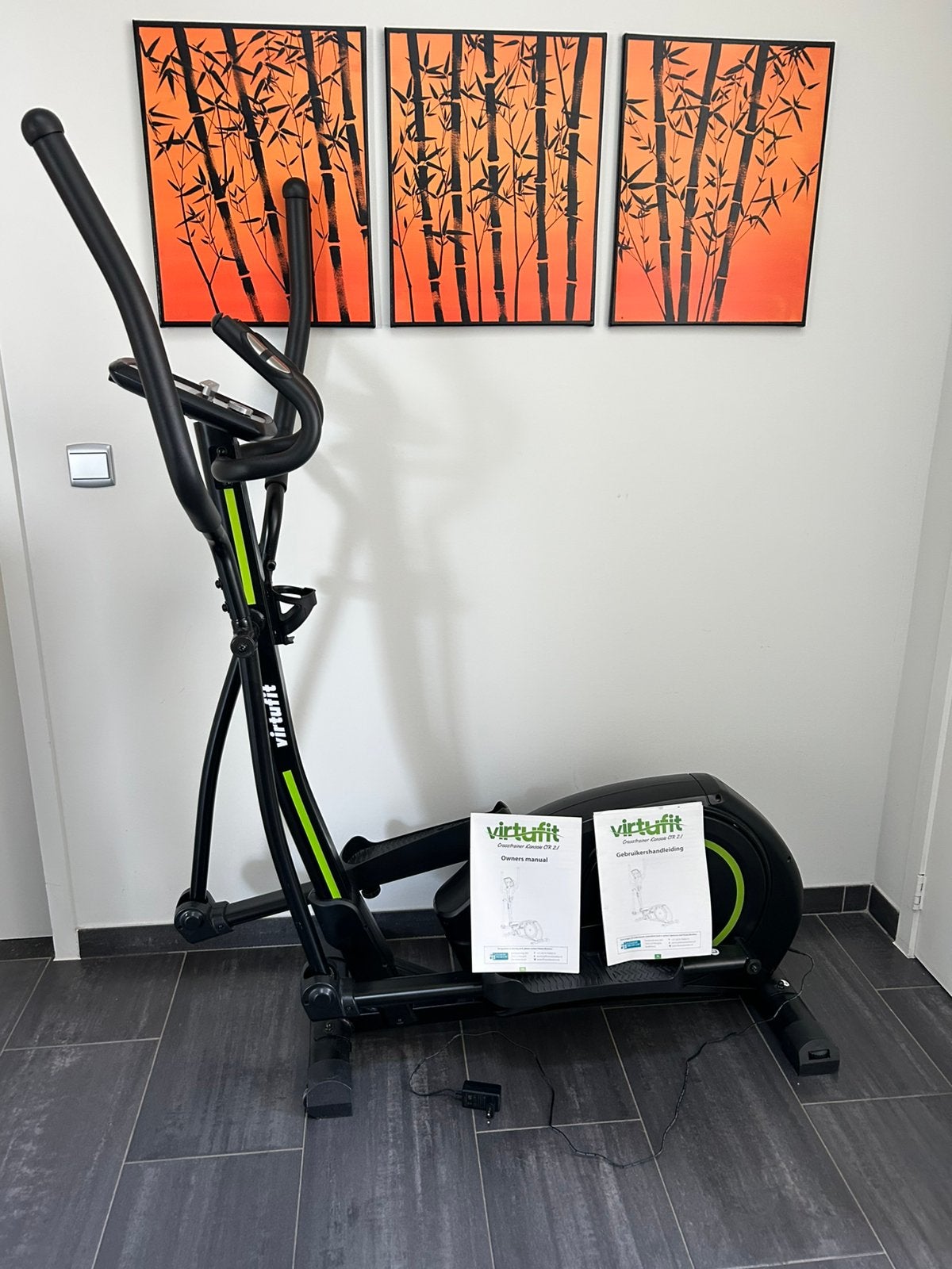 VirtuFit - iConsole CTR 2.1 - Ergometer Crosstrainer, Enlèvement, Comme neuf, Vélo elliptique