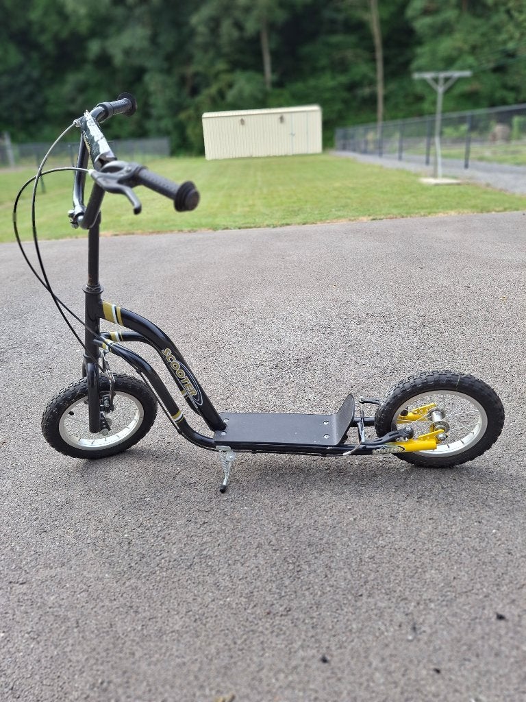 Trottinette, Ophalen, Zo goed als nieuw, Gewone step