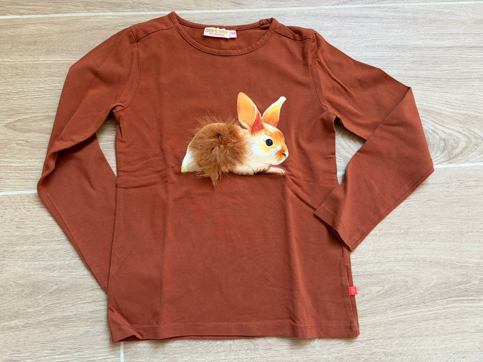 Longsleeve met konijntje, Someone, Enlèvement, Comme neuf