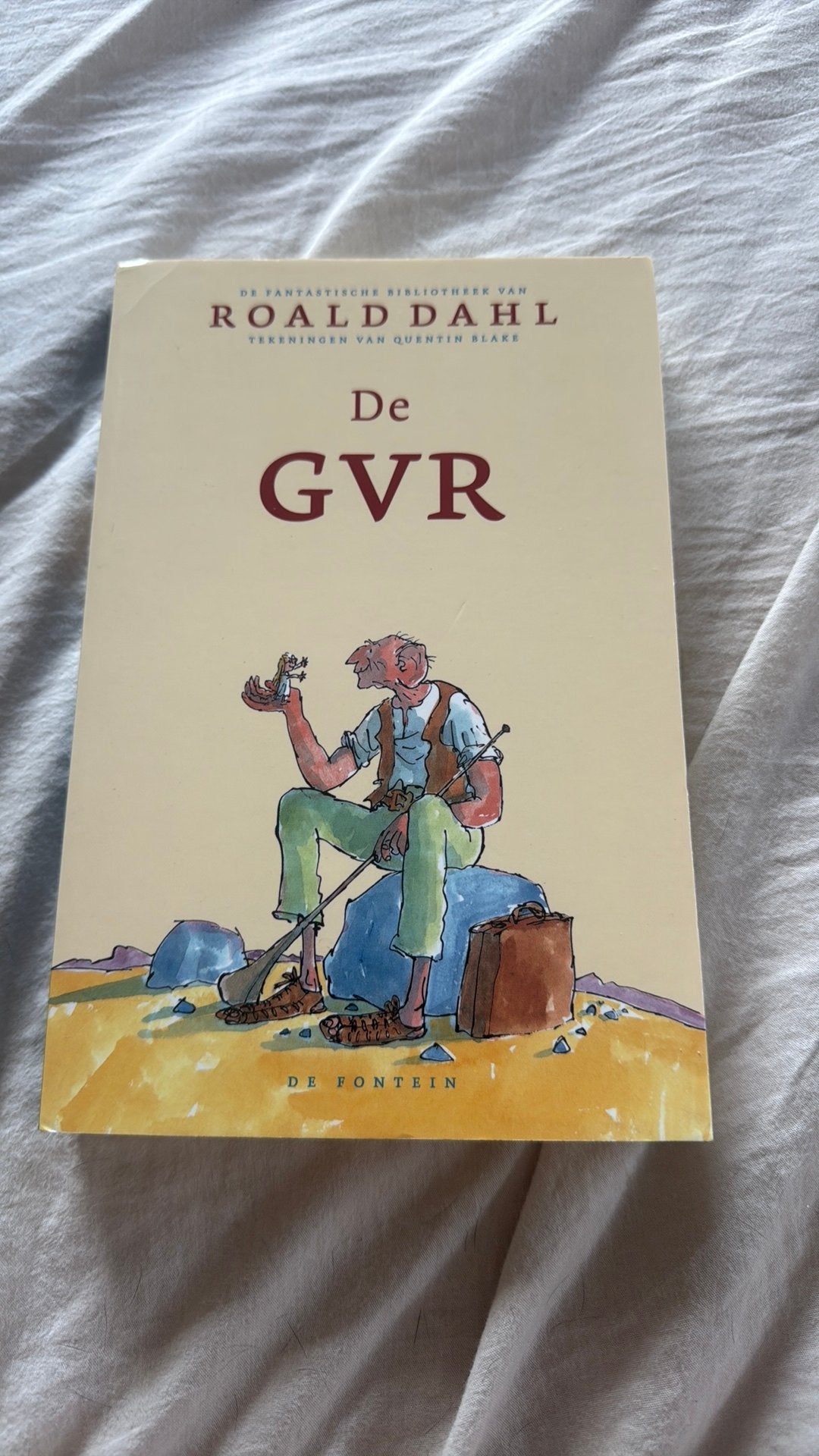 Roald Dahl - De GVR, Enlèvement, Roald Dahl