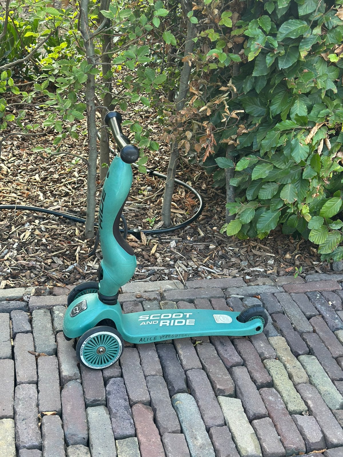 Scoot and Ride | loopfiets Highwaykick 1 - Forest, Ophalen, Gebruikt
