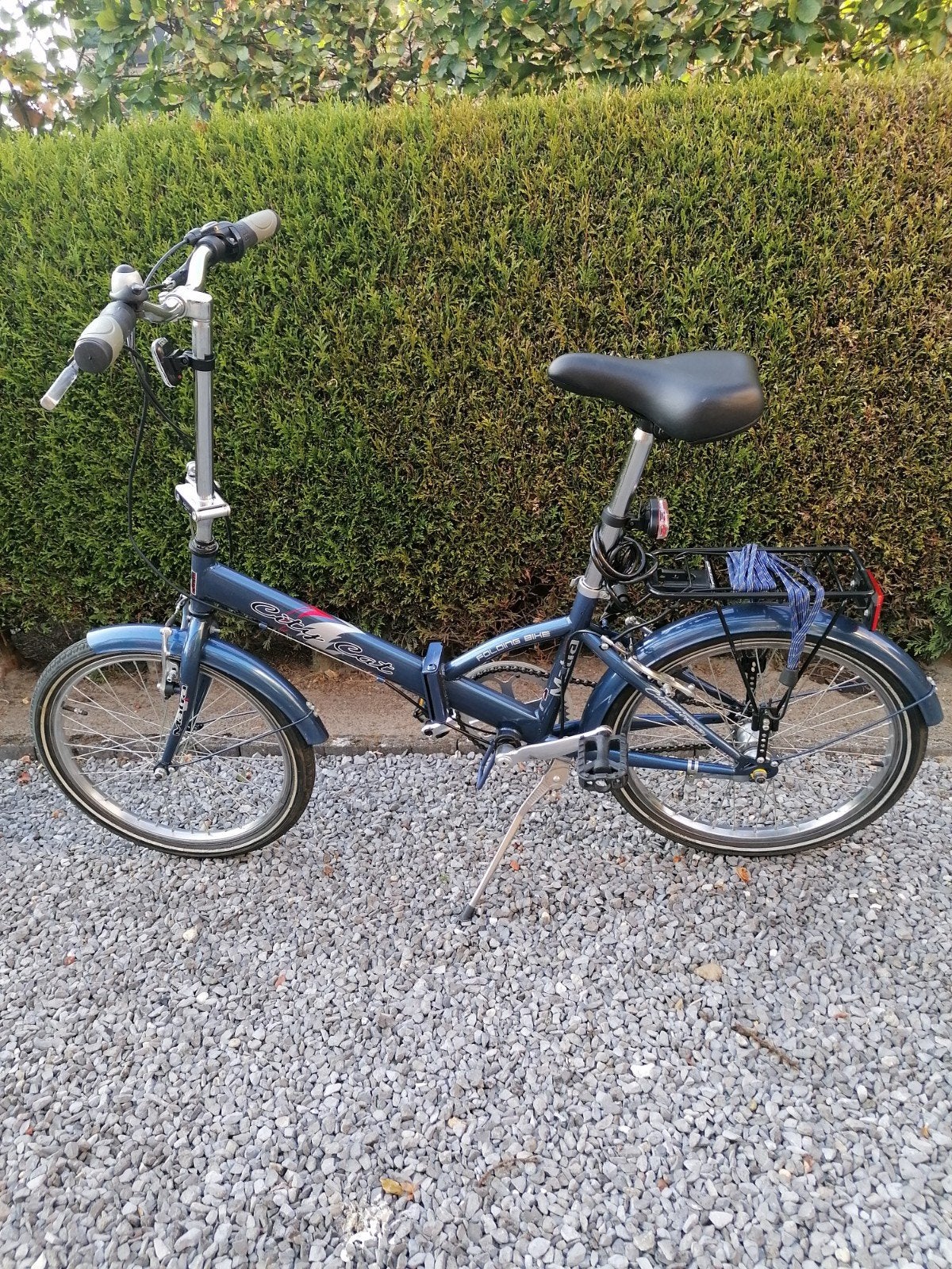 Vélo pliant Matra City Cat, Enlèvement, Vitesses