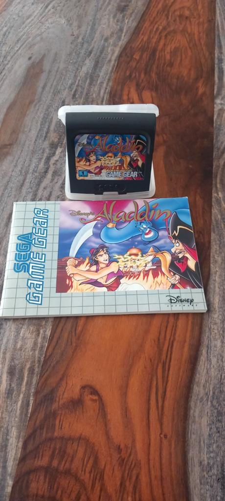 Aladdin Sega Game Gear Disney, Games en Spelcomputers, Games | Sega, Ophalen of Verzenden, Game Gear
