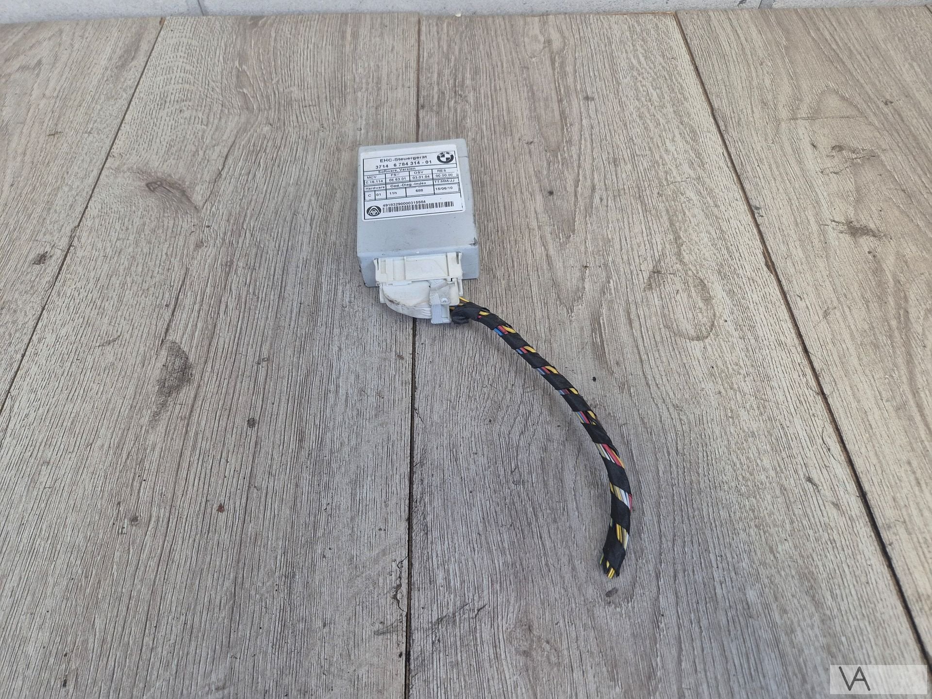Module luchtvering van BMW 5 serie E61 station 6784314 €100, Auto-onderdelen, Gebruikt, -, -, Ophalen of Verzenden