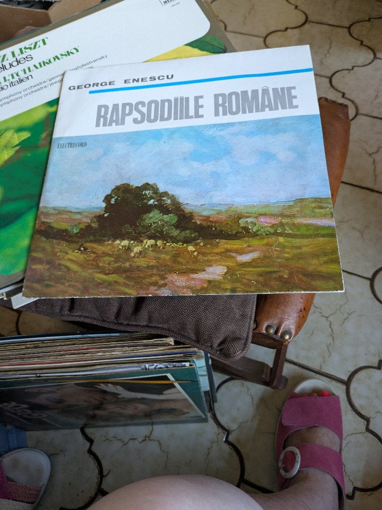 Rapsodiile romane, CD & DVD, Vinyles | Pop, Enlèvement ou Envoi, Comme neuf, LP