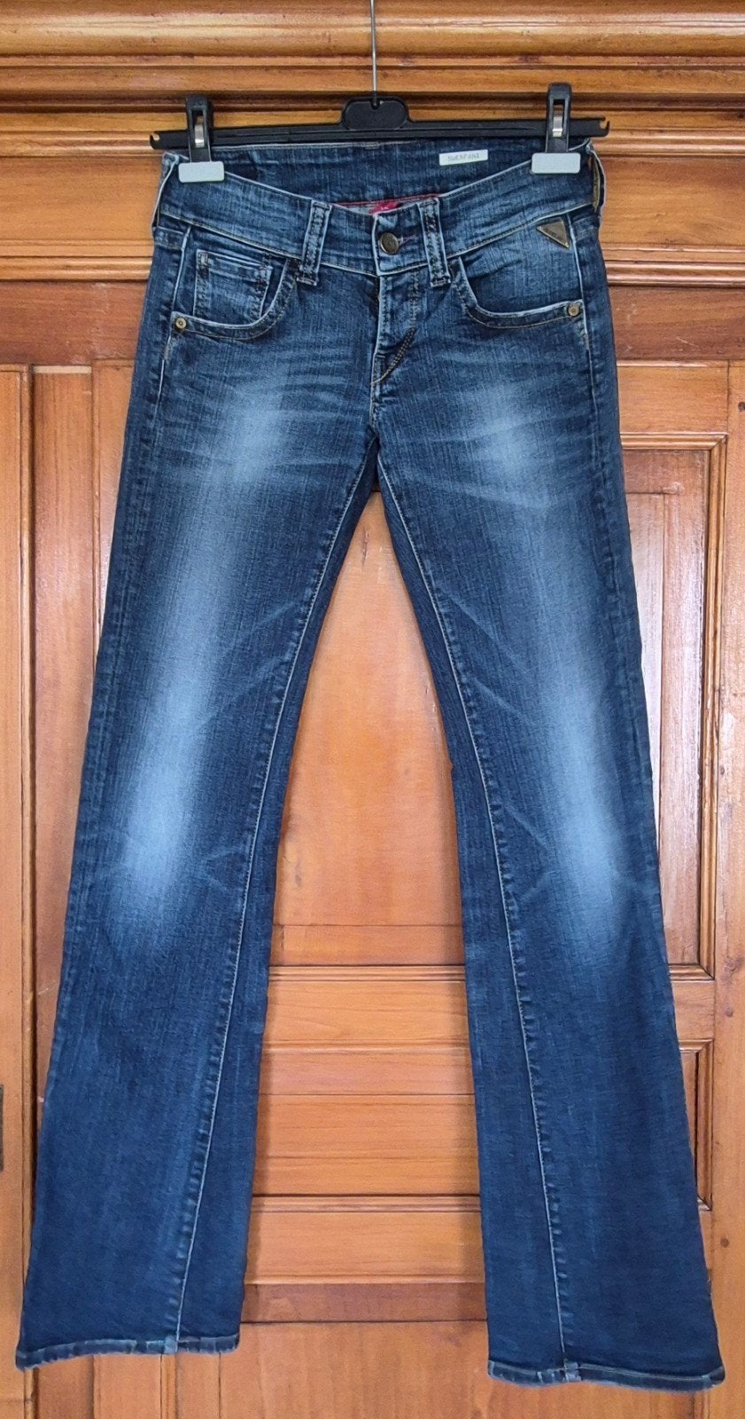 Jeans Replay modèle Swenfani taille 27, Enlèvement ou Envoi, Replay, Bleu, Comme neuf