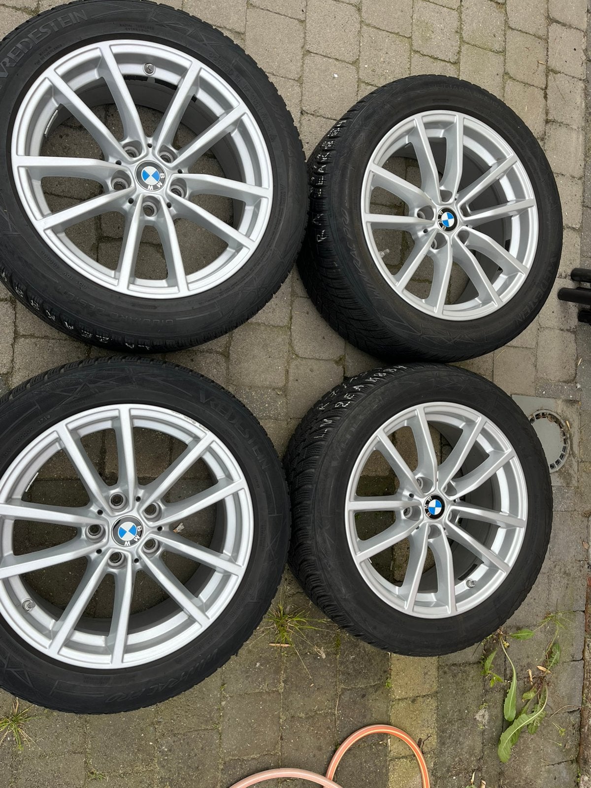 Velgen bmw 3 reeks met winterbanden, Ophalen, Winterbanden, Velg(en)