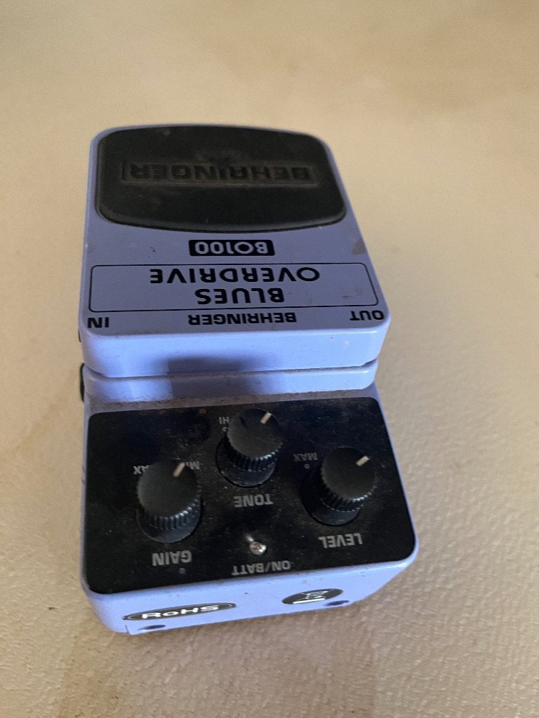 Blues overdrive, Muziek en Instrumenten, Ophalen, Reverb