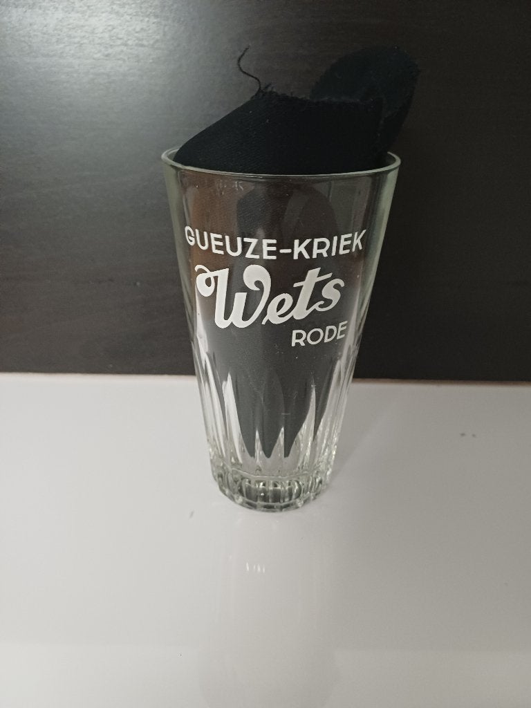 Oud bierglas, Verzenden