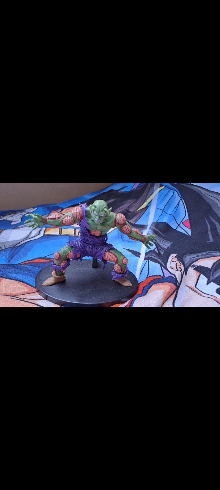 Figurine Dragon ball, Enlèvement