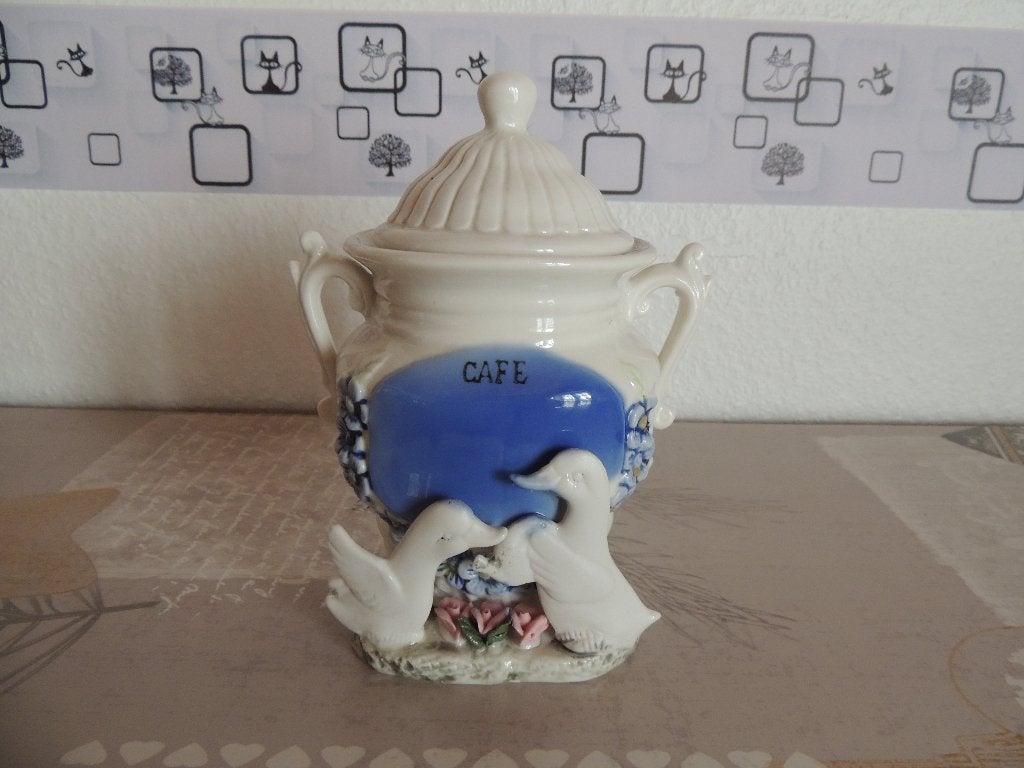 Décorations - Pot à café, Antiek en Kunst, Antiek | Keramiek en Aardewerk, Ophalen