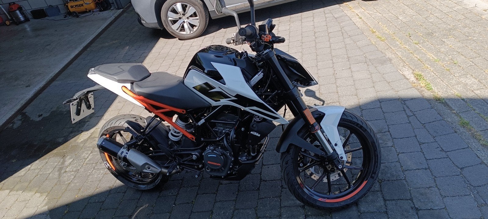 KTM Duke 125cc, Motos, Particulier