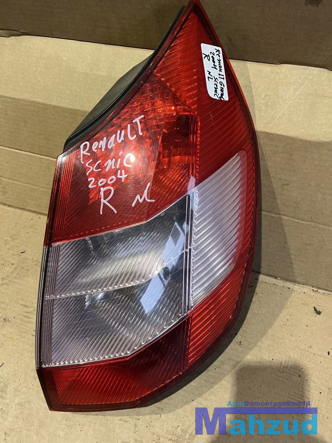 RENAULT SCENIC 2 Rechts achterlicht right backlight, Renault Group, Contact.group@renault.com, Renault, Utilisé