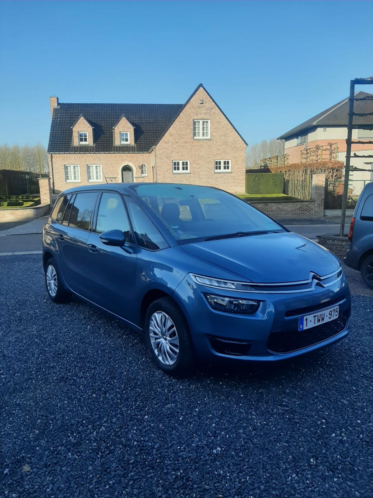 Citroen C4 Grand picasso 1,6 benzine, Euro 5, C4 (Grand) Picasso, 5 zetels, Particulier