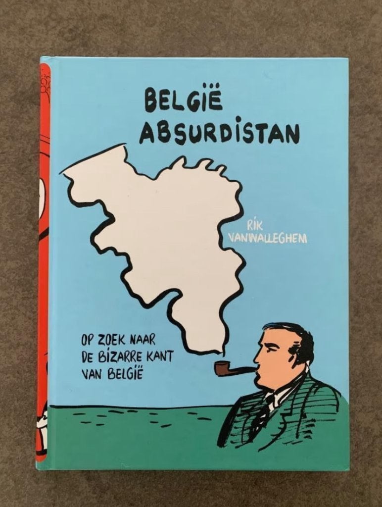 België Absurdistan, op zoek naar de bizarre kant van België,, Livres, Politique & Société, Enlèvement ou Envoi, Neuf, Société